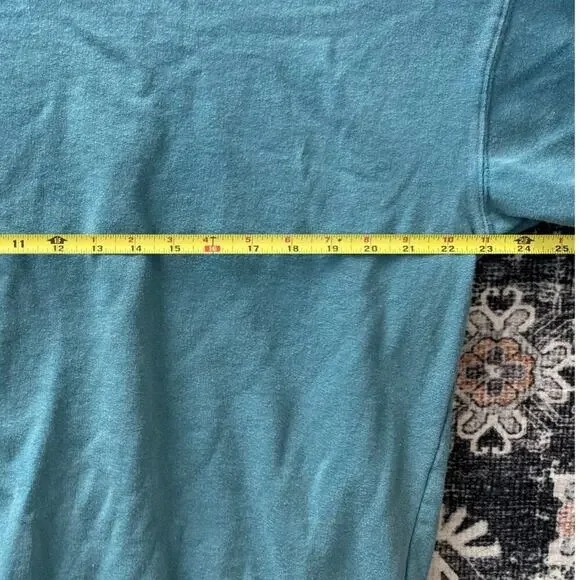 Zara Men's Short Sleeve Crewneck Sweatshirt Oversized M - Picture 5 of 6